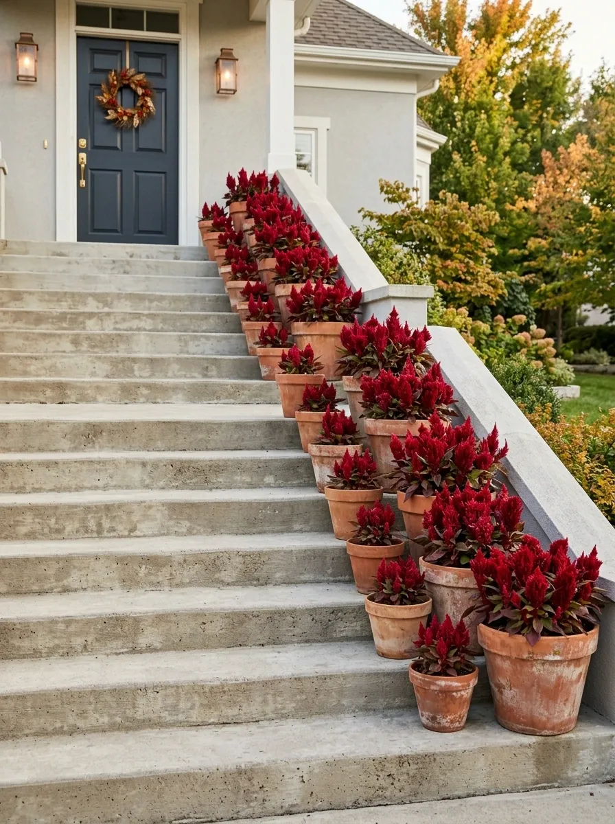 Terraced Stair Stacking