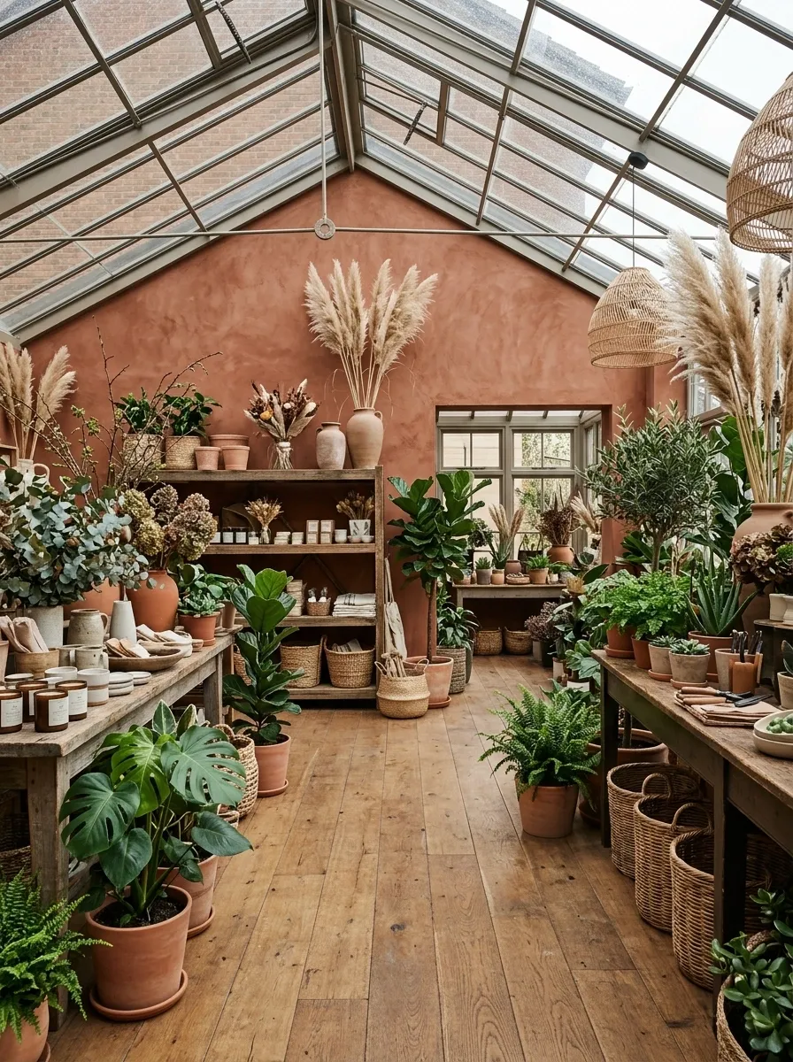 Terracotta Botanical Shop