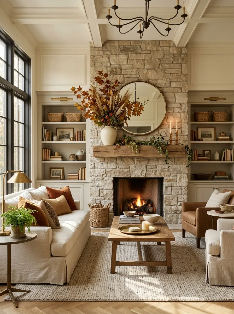 The Best Autumn Decor Usually Has One Strong Focal Point