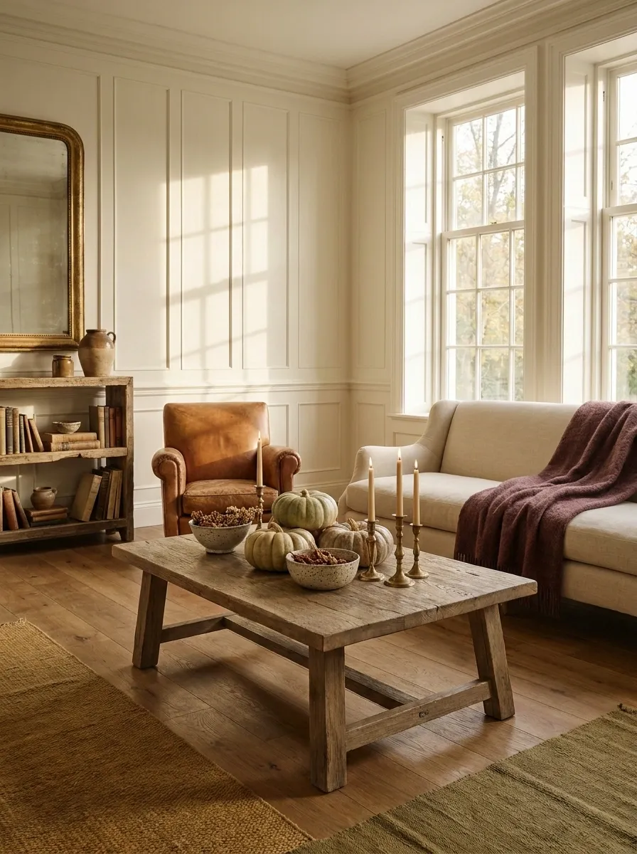 The Biggest Mistake Is Making Fall Decor Too Orange