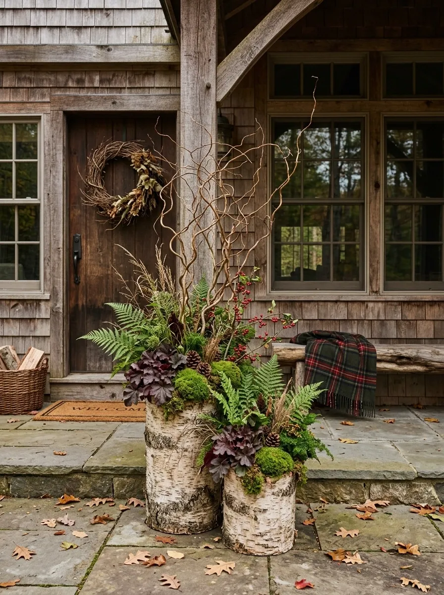 The Foraged Woodland Look