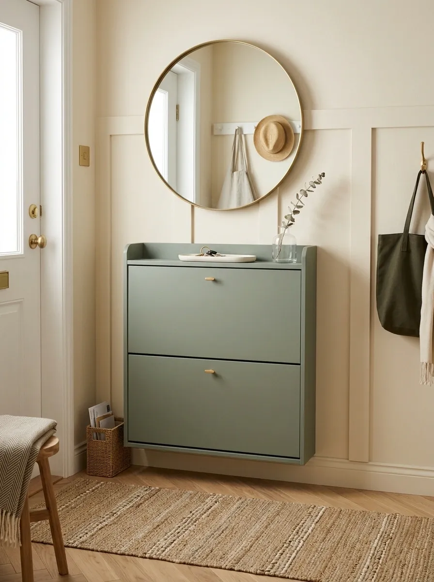 The Ikea Shoe Cabinet Hack