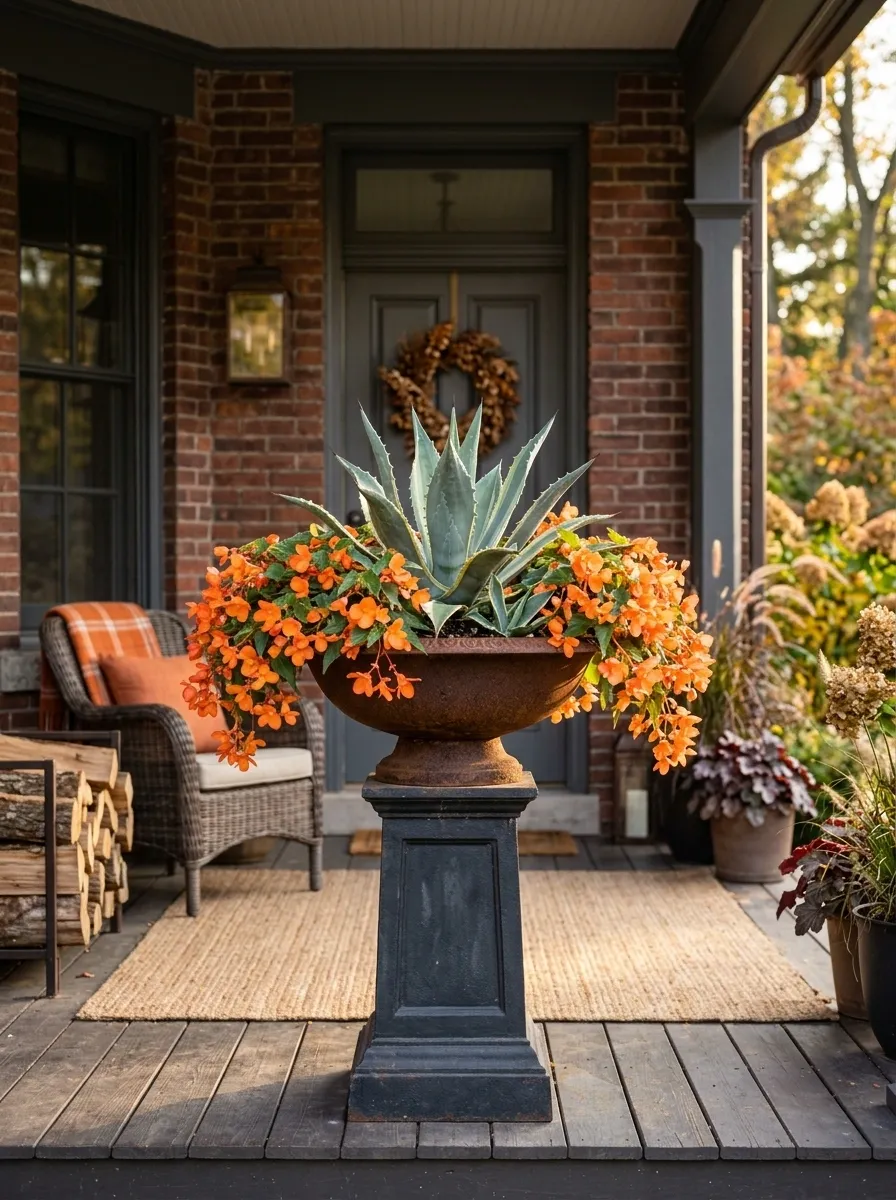 The Layered Iron Pedestal