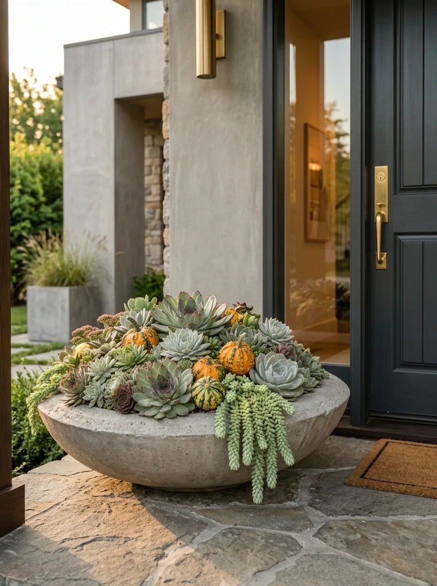 The Oversized Succulent Bowl