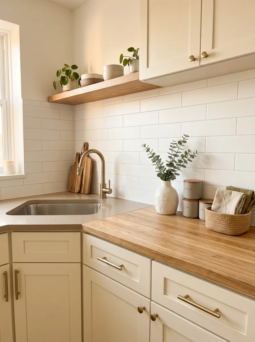 The Peel-and-Stick Backsplash Rule