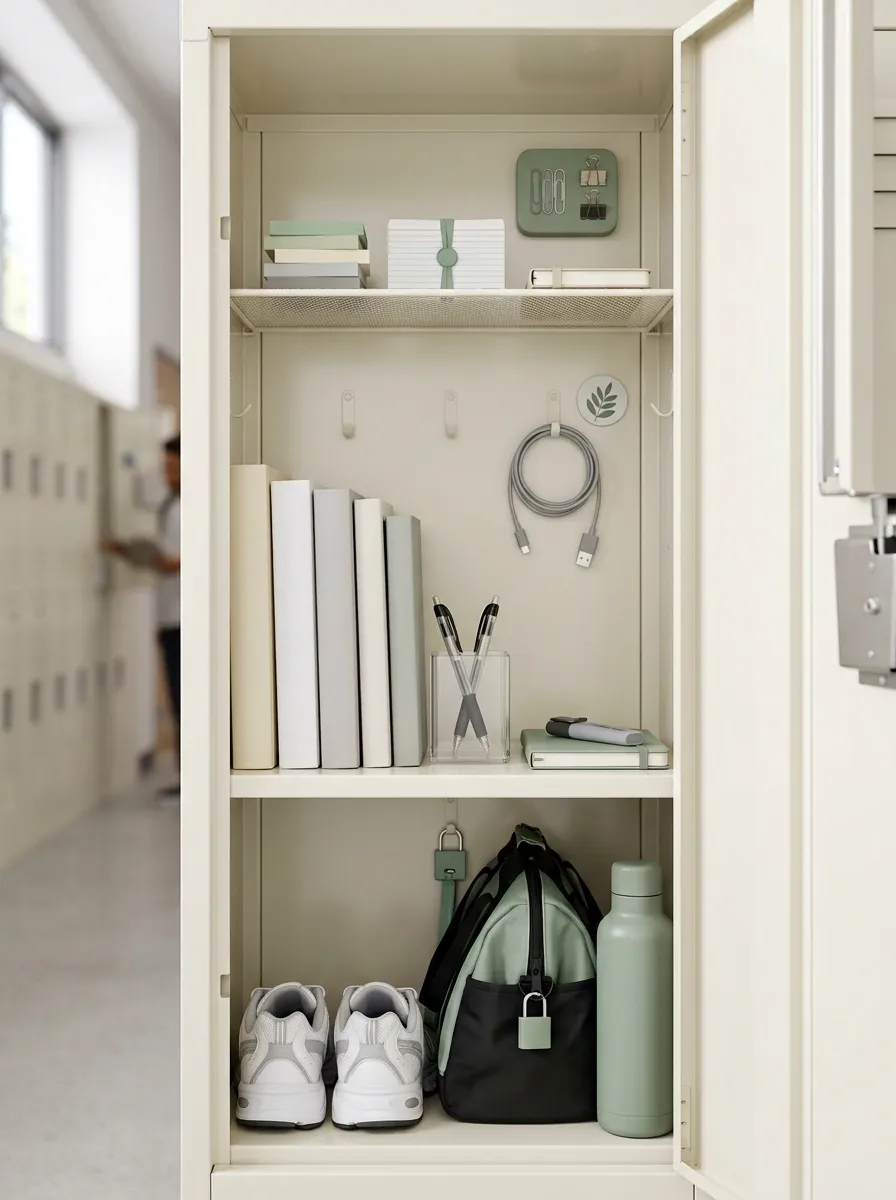Tiny Locker, Big Organization