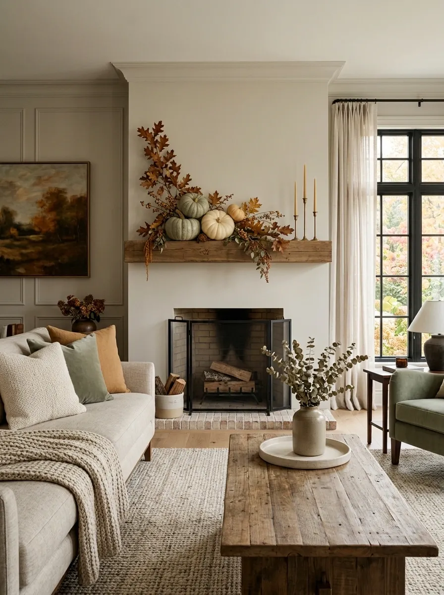 Too Many Seasonal Objects Can Flatten the Whole Room
