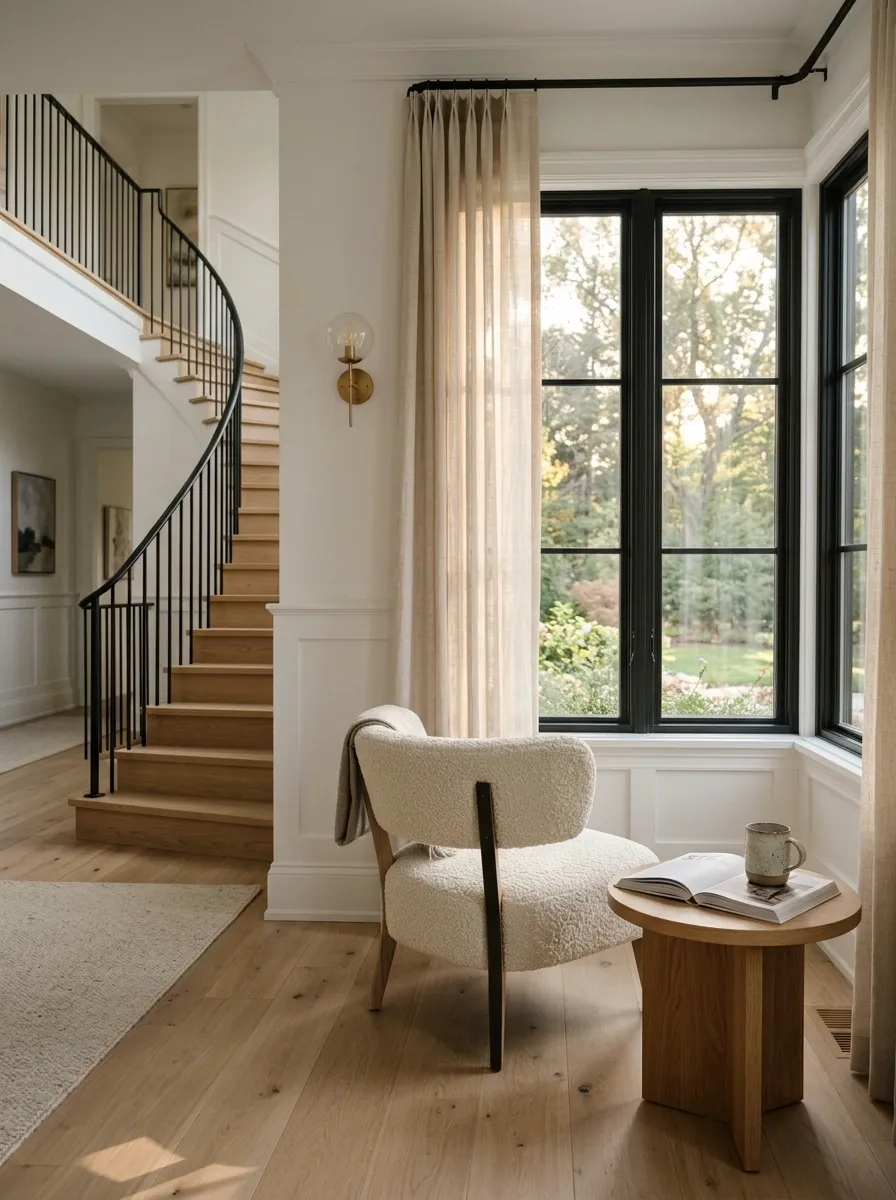 Treat a Window Landing Like a Tiny Reading Nook