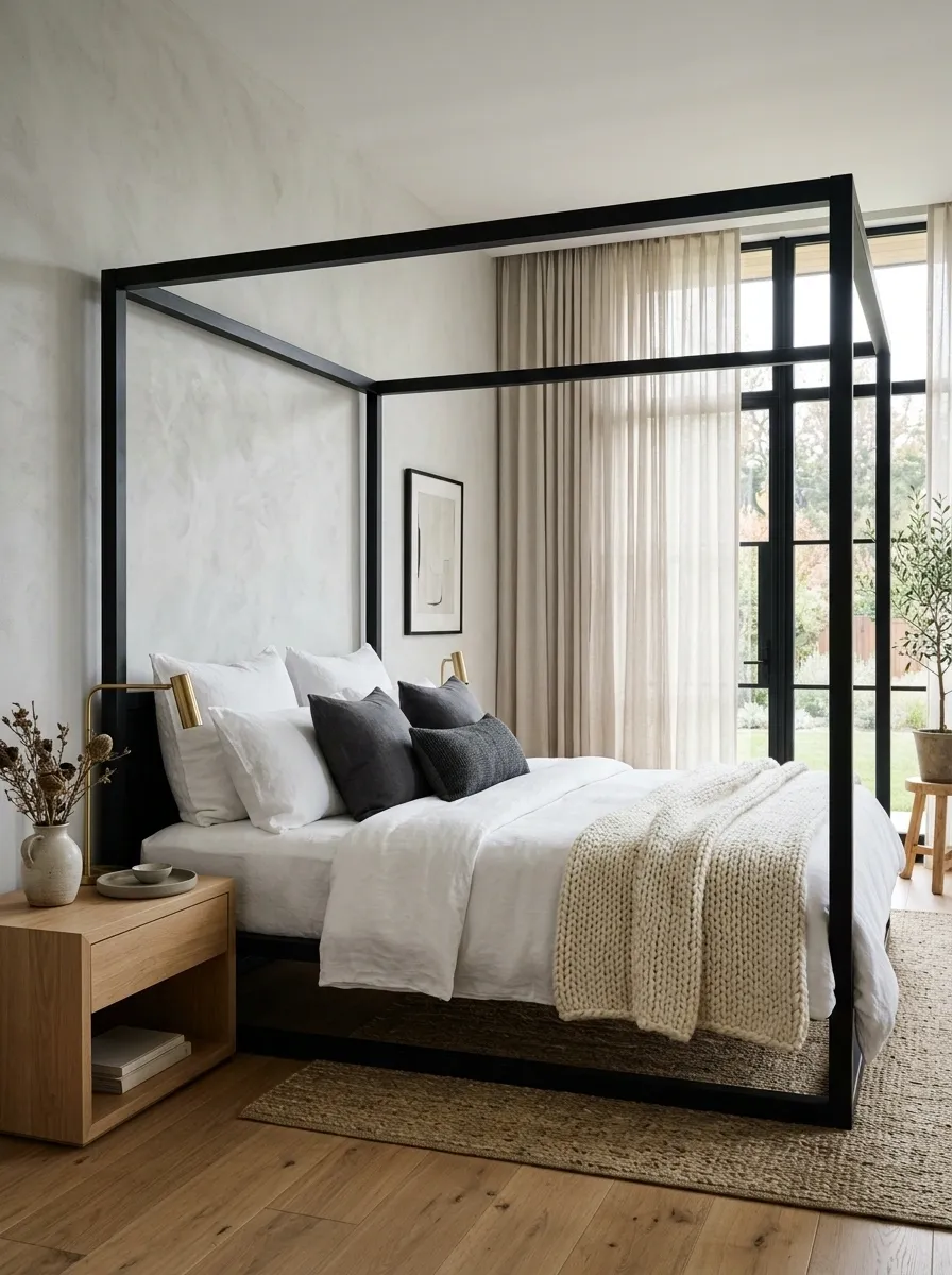 Turn a Plain Frame Into a Focal Point With One Bold Material