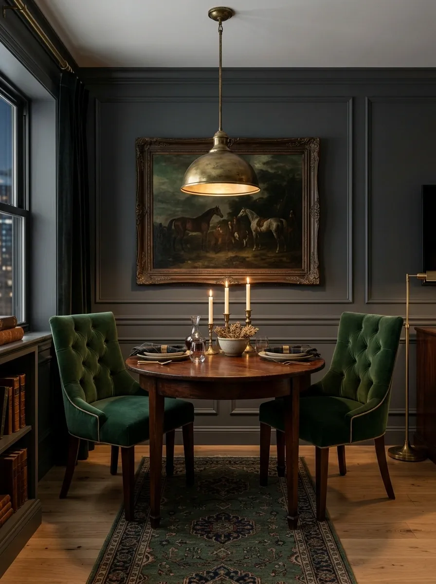Turn a Tiny Dining Spot Into a Private Club Corner