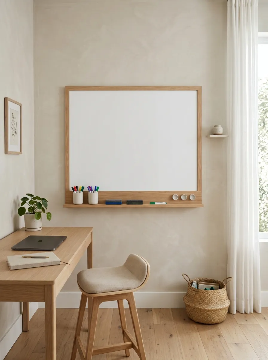 Turn an Empty Wall Into a Useful Learning Station