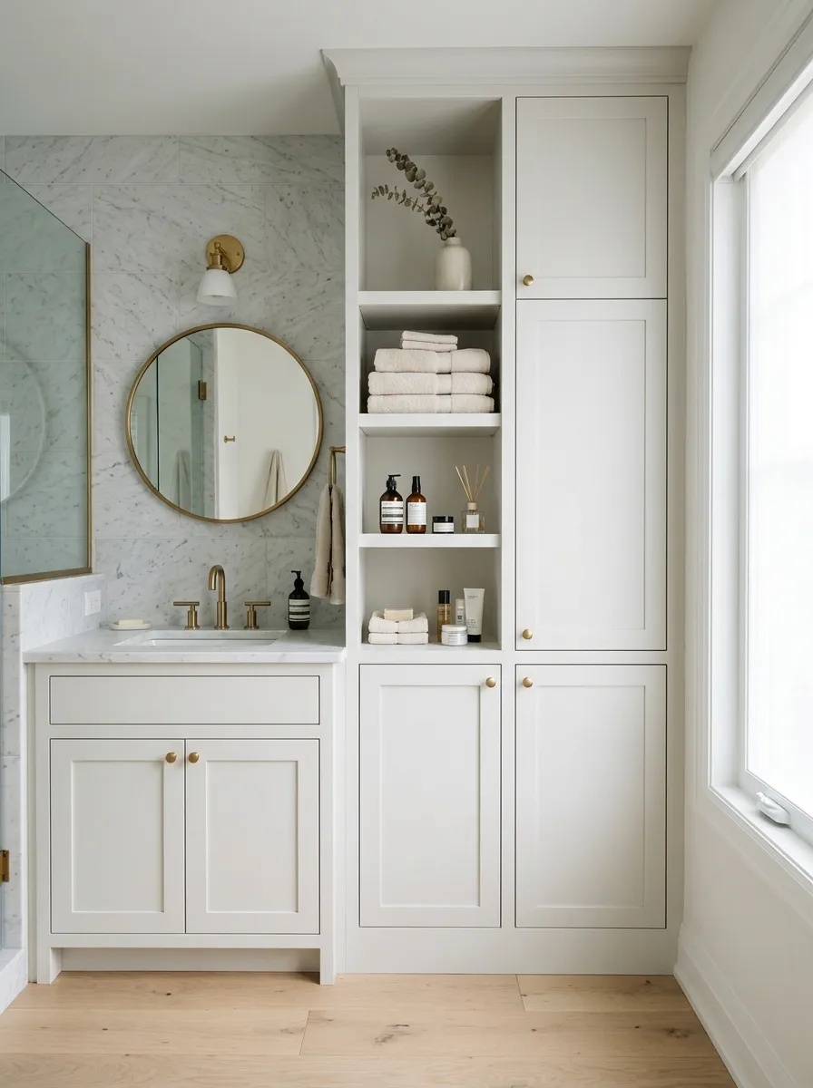 Turn an Empty Wall Into Useful Vertical Storage