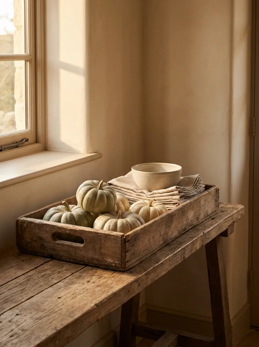 Turn an Old Wooden Crate Into a Seasonal Display Base
