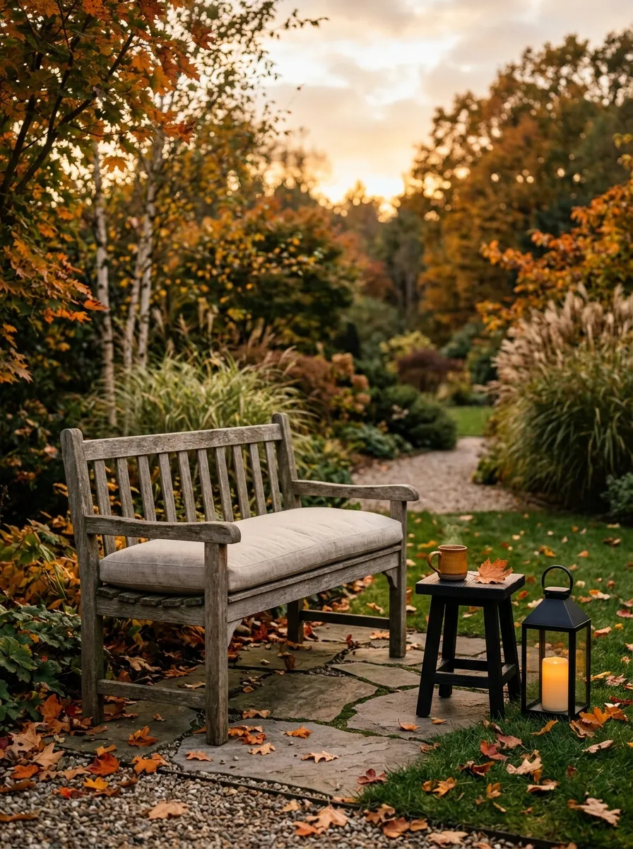 Turn an Unused Backyard Bench Into the Best Seat After Sunset