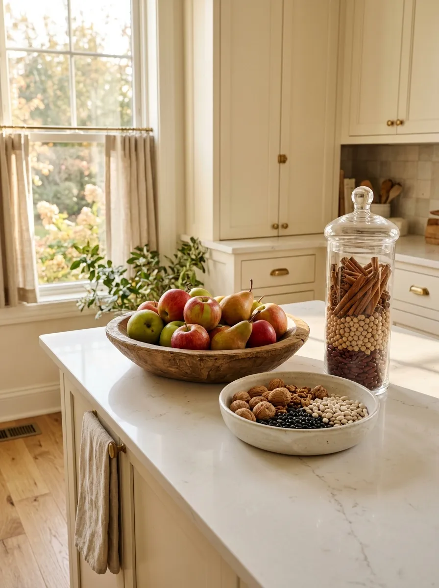 Turn Everyday Kitchen Ingredients Into Seasonal Decor