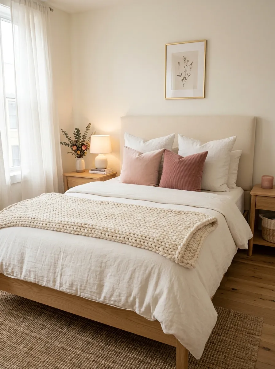 Turn the Bed Into the Softest Part of the Apartment