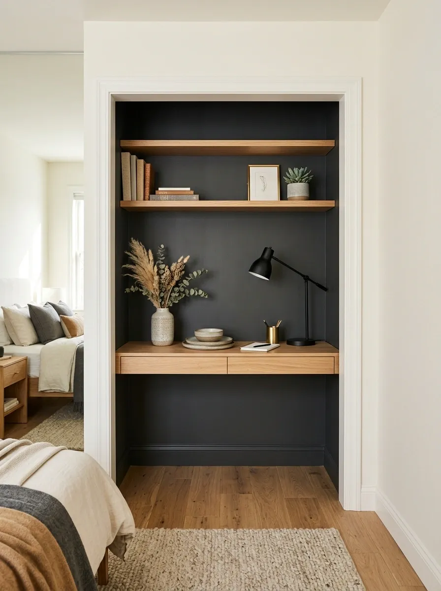 Turn Your Closet into an Office