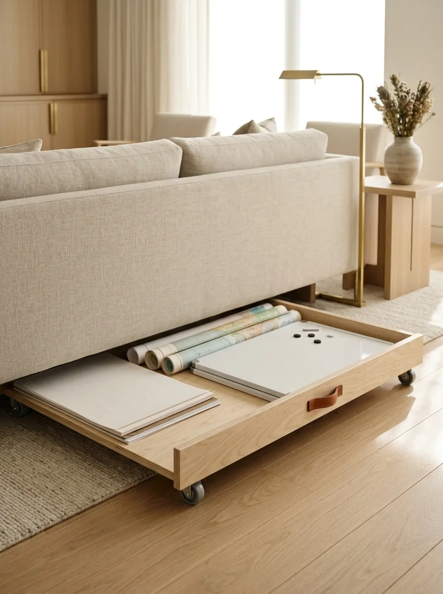 Under-Sofa Storage Boards