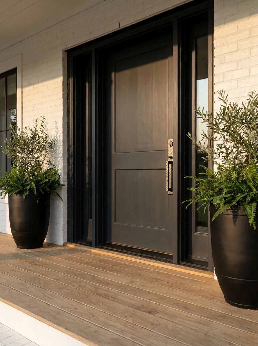 Upgrade to Heavy Iron Door Hardware