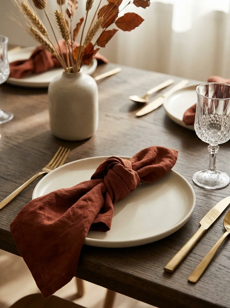 Upgrade to Heavy Linen Napkins