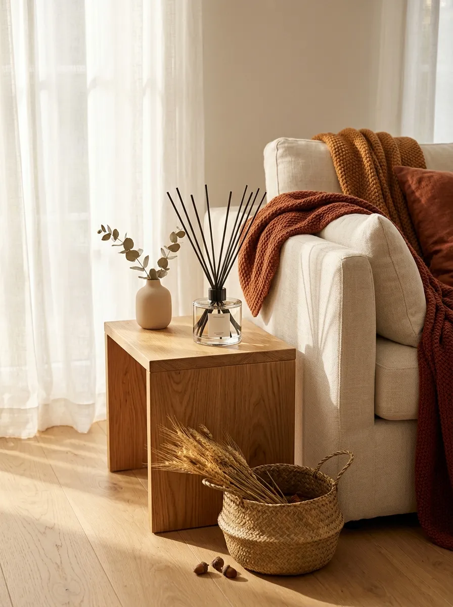 Use a Diffuser Instead of Candles for Renter-Safe Scent