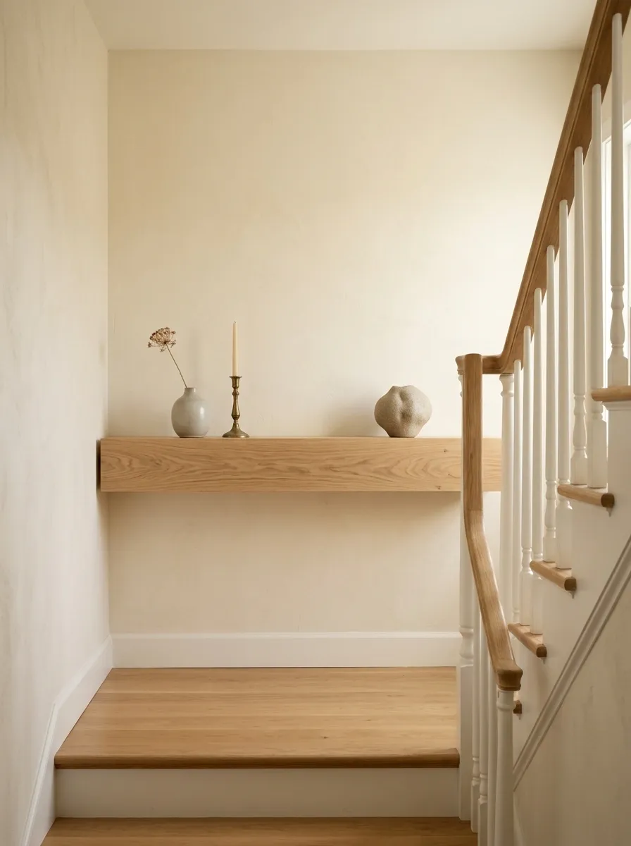 Use a Floating Shelf for Small Decor Without Stealing Floor Space