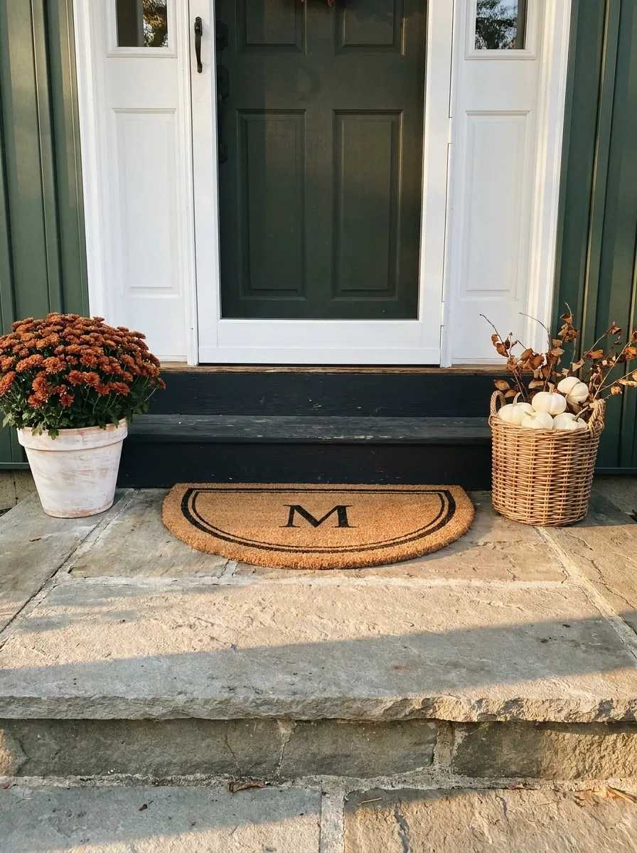 Use a Half-Doormat