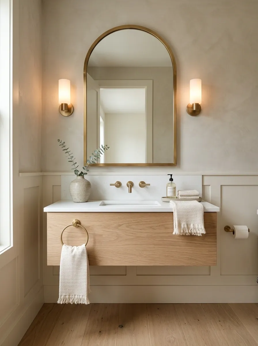 Use a Statement Mirror to Change the Whole Room