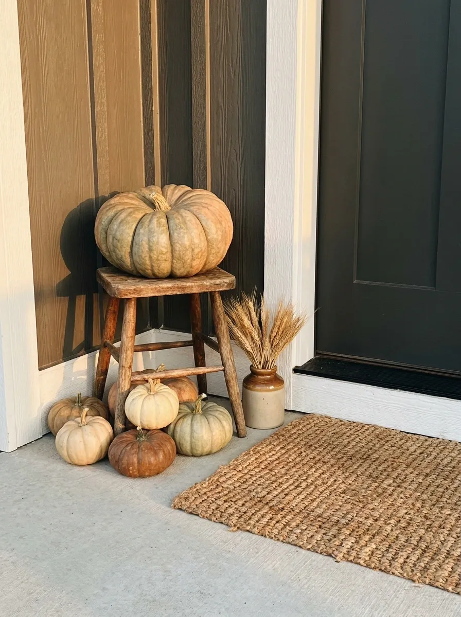 Use a Stool as a Pedestal