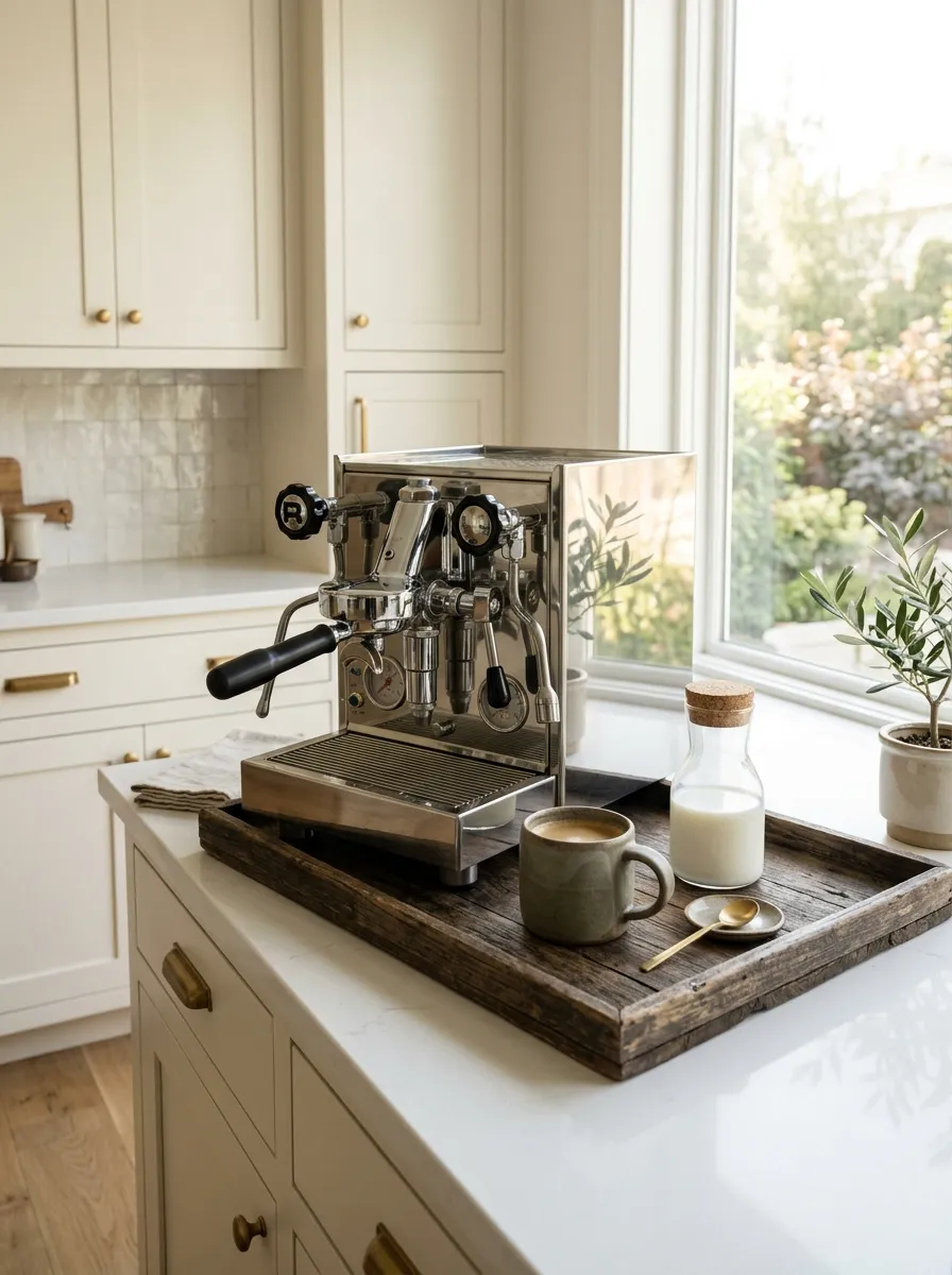 Use a Vintage Tray for a More Collected Look