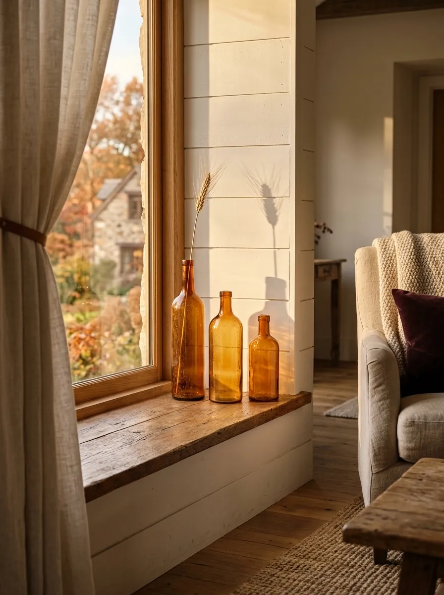 Use Amber Glass Bottles for Stems