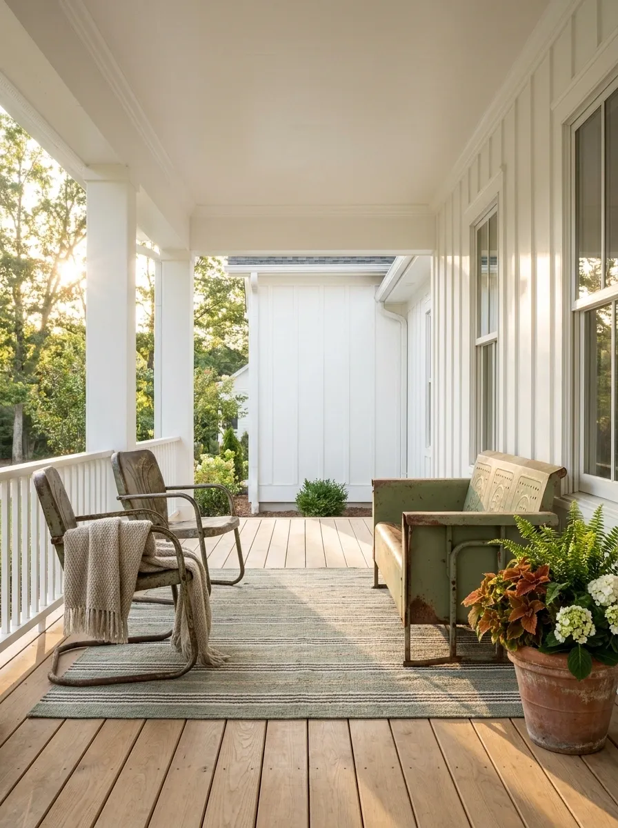 Use Authentic Vintage Metal Chairs