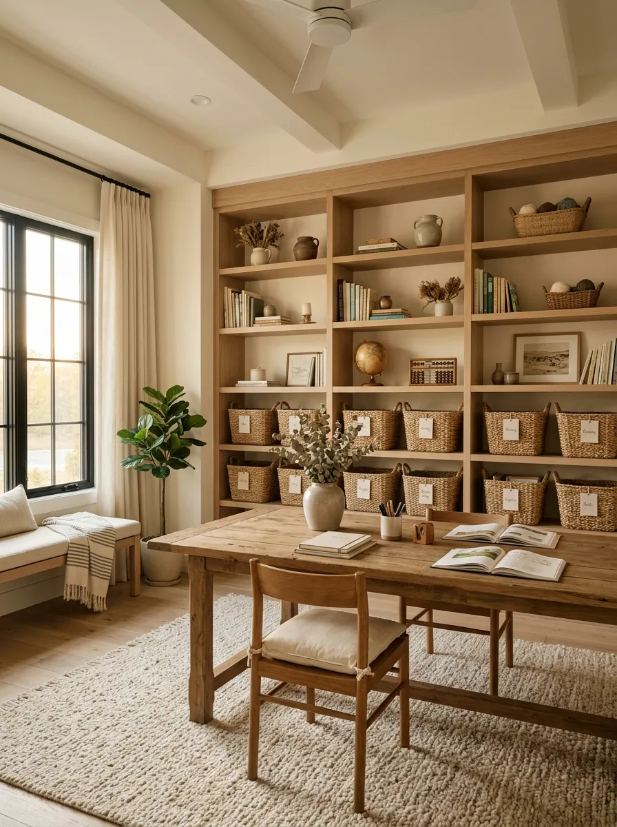 Use Baskets to Separate Subjects Without Over-Organizing