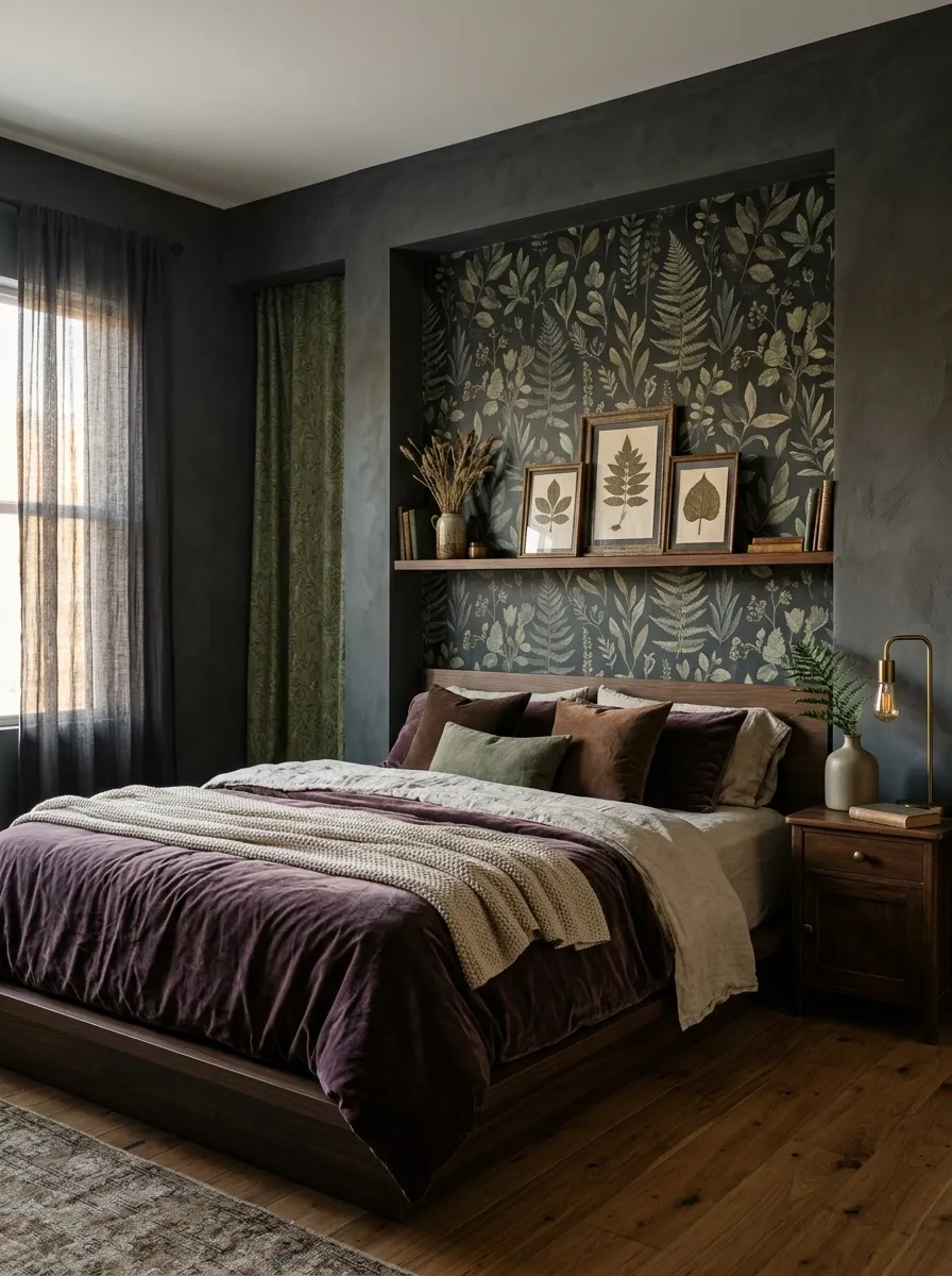 Use Botanical Prints Without Making the Room Feel Floral