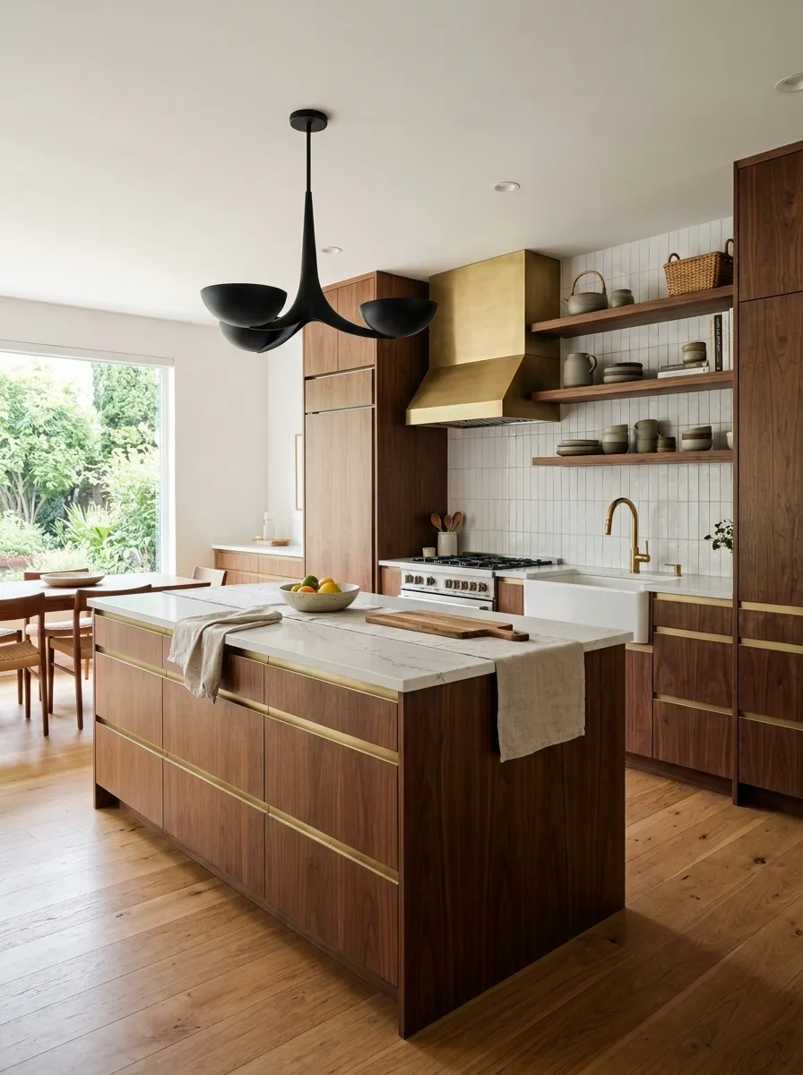 Use Brass or Black Metal in Small Doses