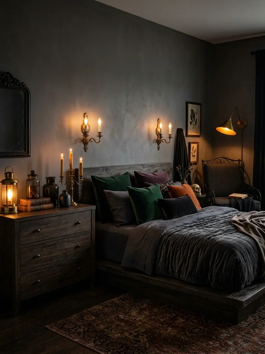 Use Candlelight-Style Lighting for Evening Mood