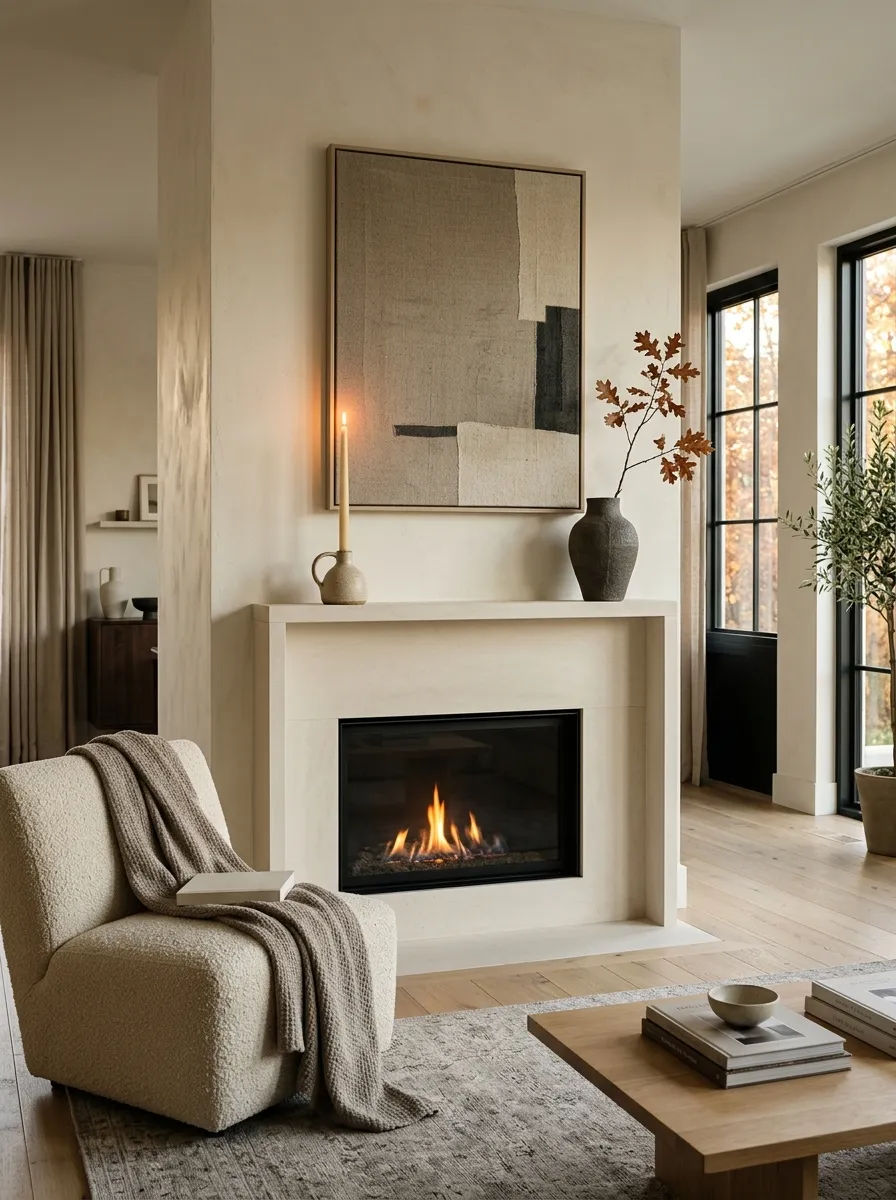 Use Candles to Add Fall Atmosphere Without Theme Decor