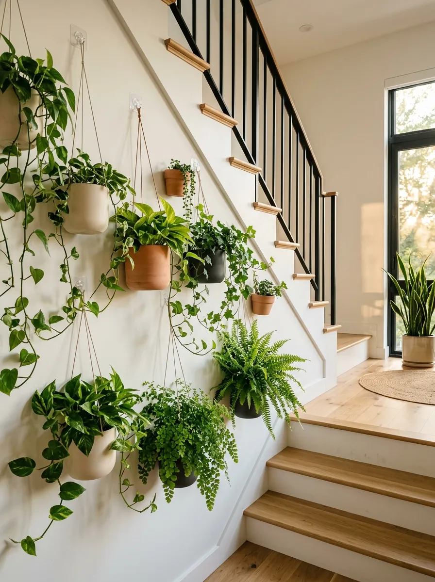 Use Command Hooks For A No-Drill Hanging Garden