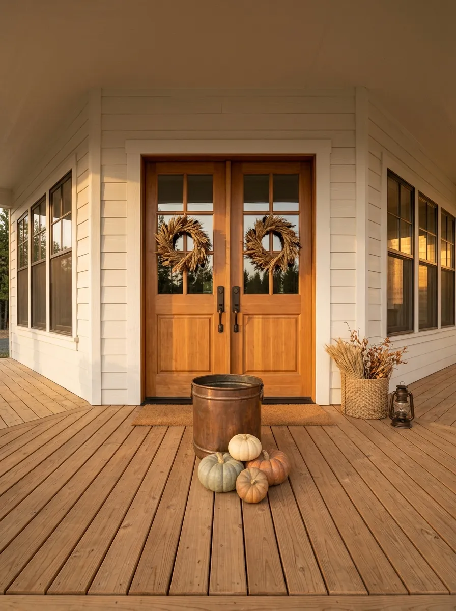 Use Copper or Aged Metal for Small Accents