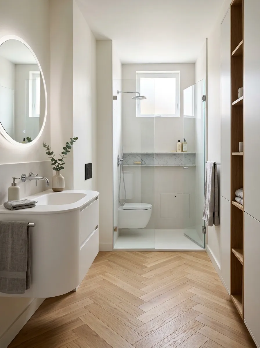 Use Corner Sinks in Awkward Narrow Footprints