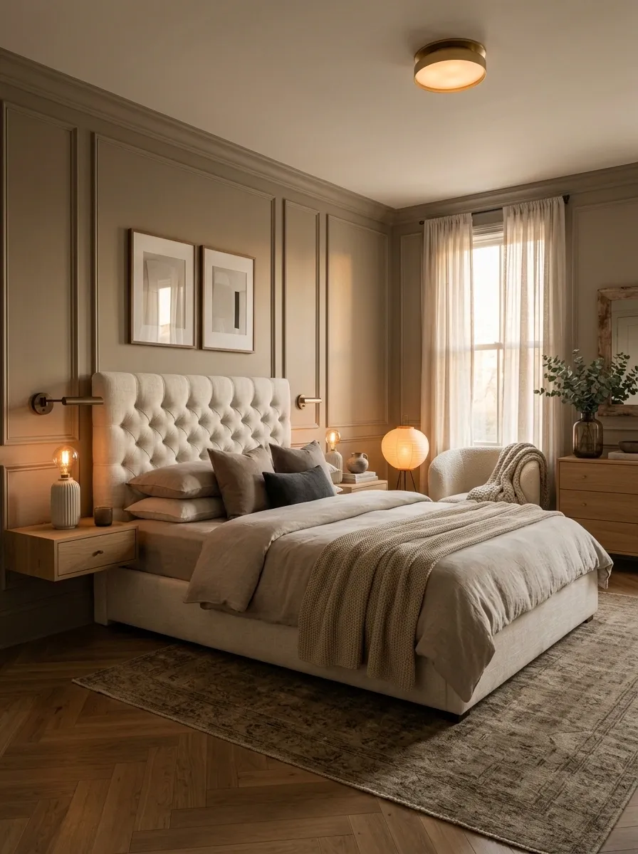 Use Layered Lighting Instead of Relying on One Ceiling Fixture