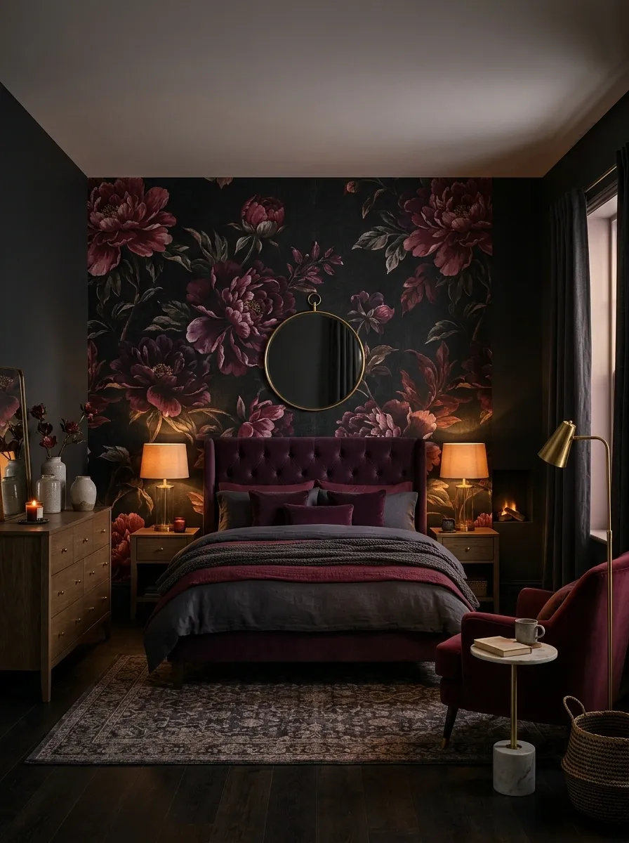 Use Layered Lighting to Make Deep Colors Feel Warm