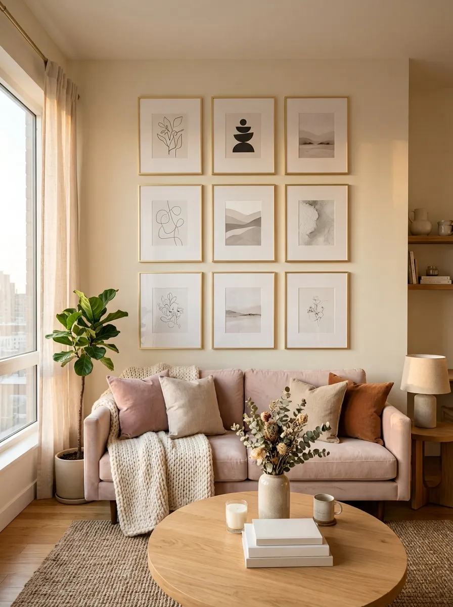 Use Matching Frames to Make Cheap Prints Look More Expensive