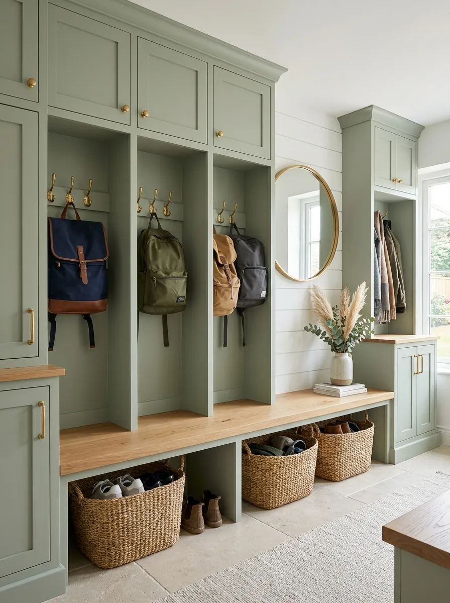 Use Matching Hooks for a More Grown-Up Look