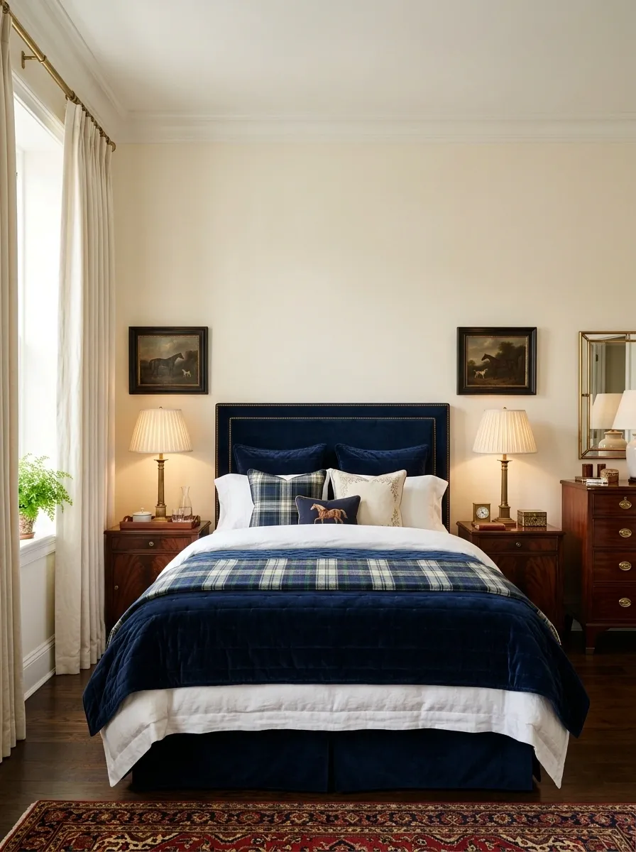 Use Matching Lamps to Create Instant Symmetry