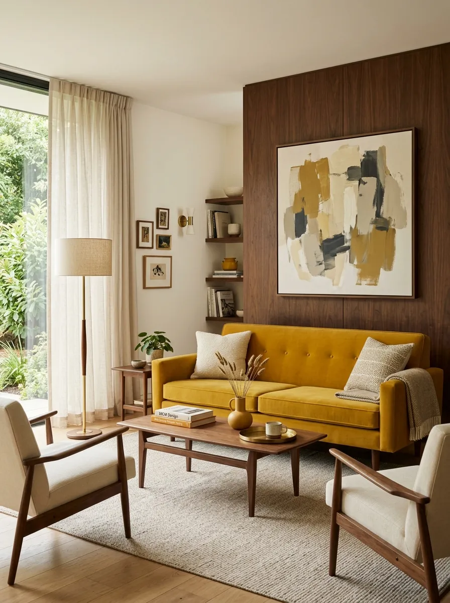 Use Mushroom, Olive, or Mustard as a Controlled Accent