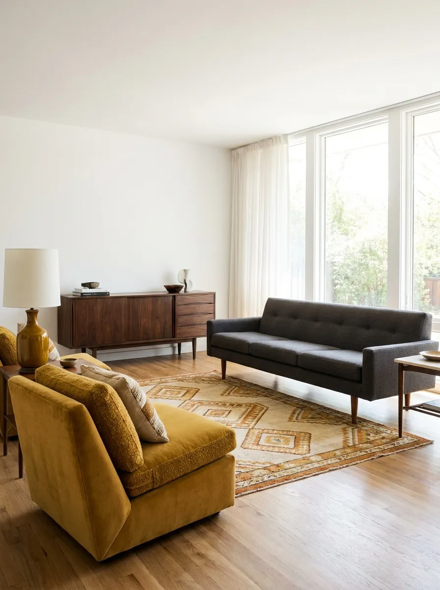 Use Mustard Yellow as Your Power Color