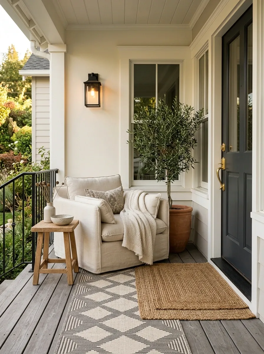 Use One Oversized Chair Instead of Squeezing in Two