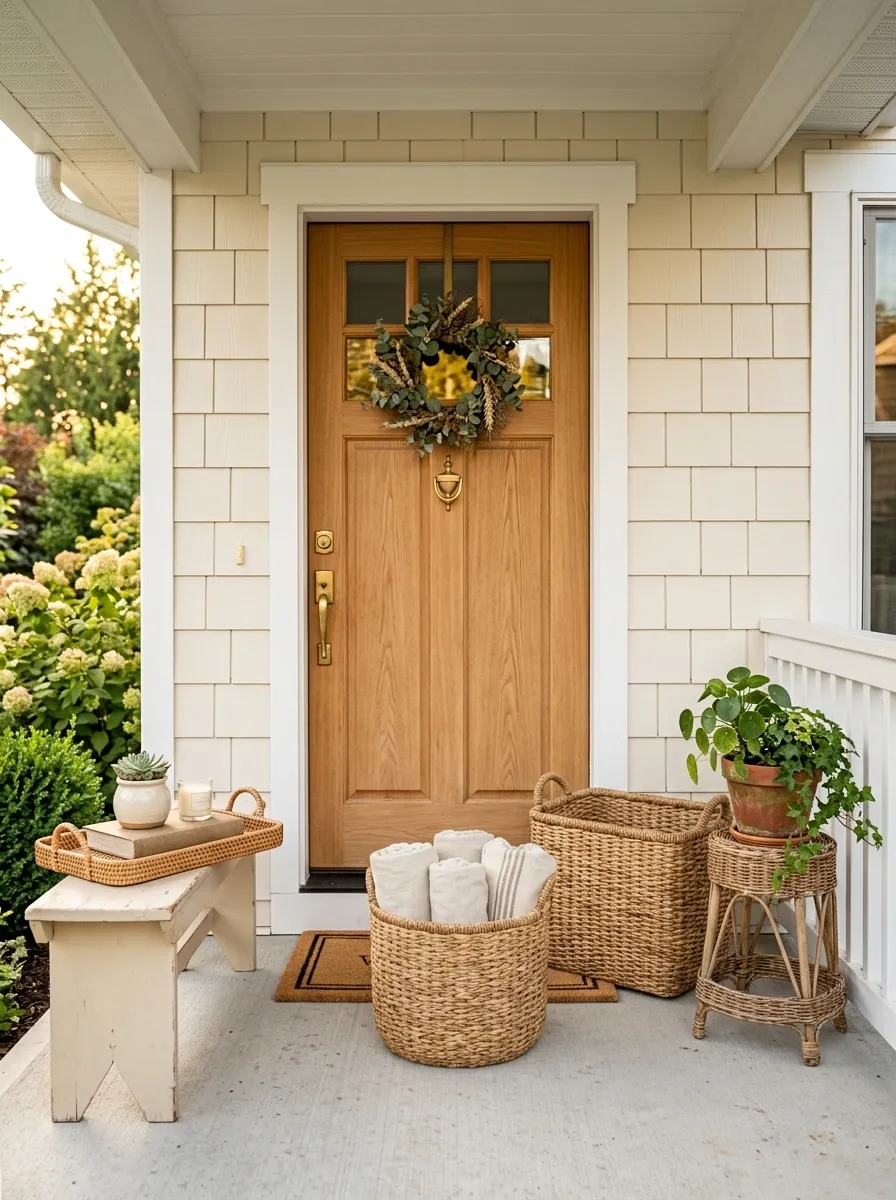 Use One Repeated Material to Make Cheap Decor Look Intentional