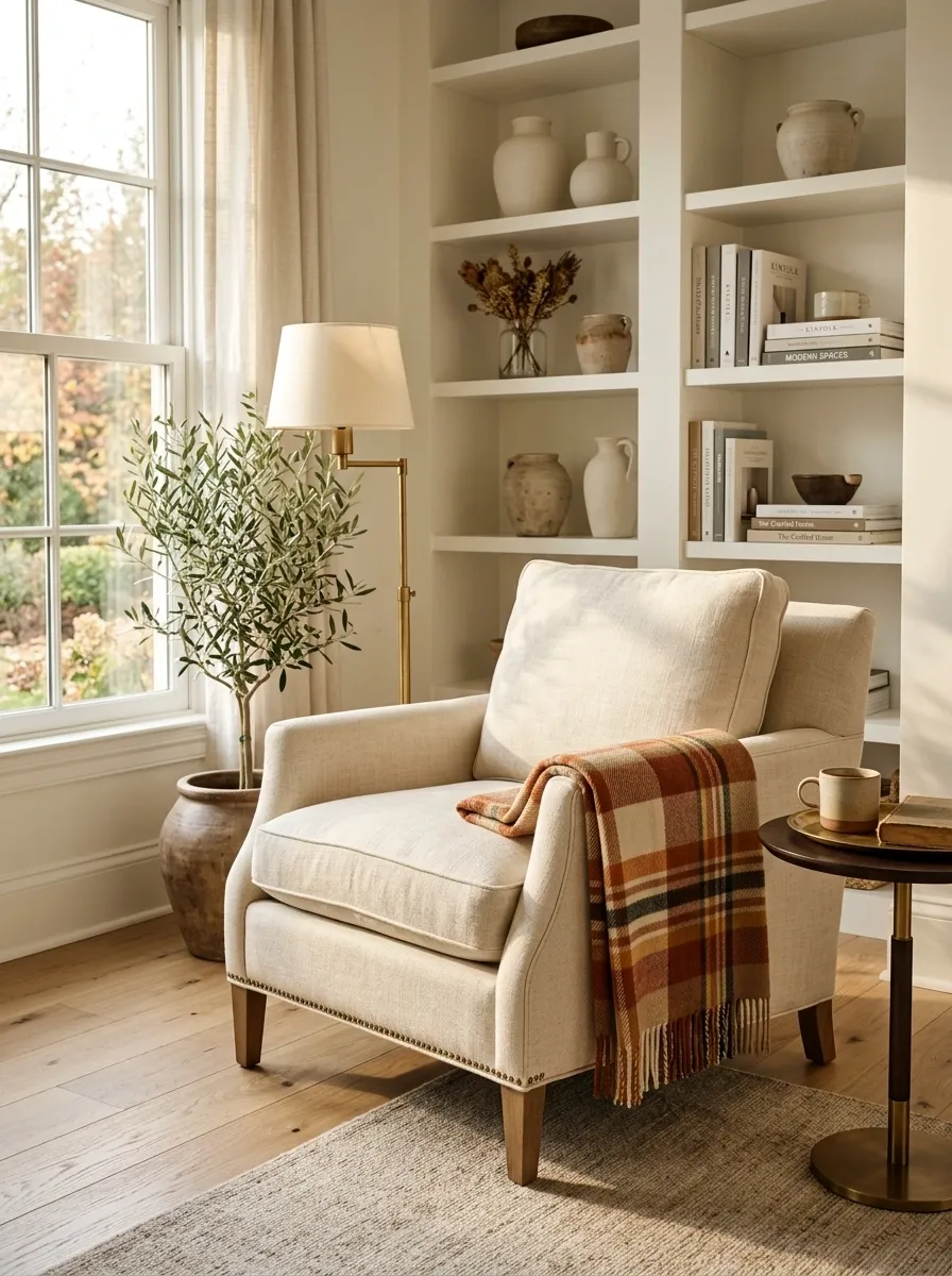 Use Plaid in One Focused Spot Instead of Everywhere